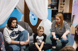 Трындельник в сочельник. Интерактивная программа для подростков