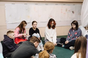 Трындельник в сочельник. Интерактивная программа для подростков