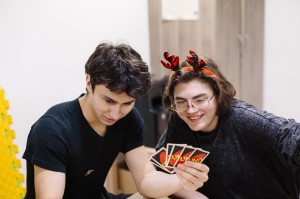 Трындельник в сочельник. Интерактивная программа для подростков