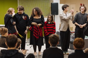 Трындельник в сочельник. Интерактивная программа для подростков