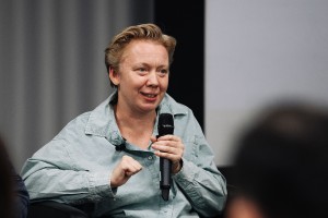 Лекция Екатерины Мигицко о профессиональном театре глухих