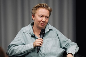 Лекция Екатерины Мигицко о профессиональном театре глухих