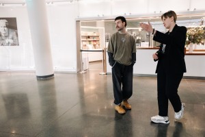 Режиссёр Сергей Малкин в Музее Бориса Ельцина