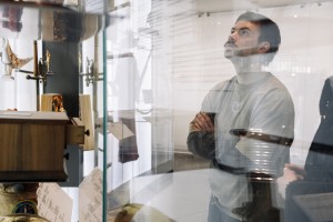 Режиссёр Сергей Малкин в Музее Бориса Ельцина