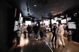 Режиссёр Сергей Малкин в Музее Бориса Ельцина