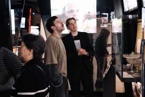 Режиссёр Сергей Малкин в Музее Бориса Ельцина