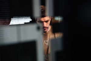 Режиссёр Сергей Малкин в Музее Бориса Ельцина