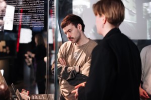 Режиссёр Сергей Малкин в Музее Бориса Ельцина