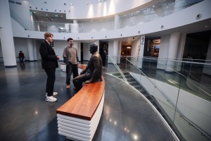 Режиссёр Сергей Малкин в Музее Бориса Ельцина