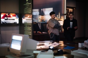 Режиссёр Сергей Малкин в Музее Бориса Ельцина