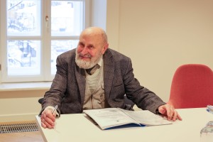 Встреча с Николаем Почуевым, автором книги «Бобрики»