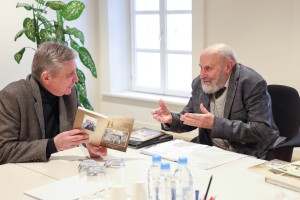 Встреча с Николаем Почуевым, автором книги «Бобрики»