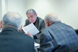 Встреча с Николаем Почуевым, автором книги «Бобрики»