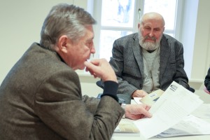 Встреча с Николаем Почуевым, автором книги «Бобрики»