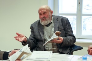 Встреча с Николаем Почуевым, автором книги «Бобрики»