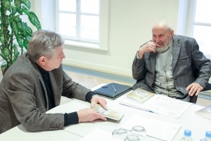 Встреча с Николаем Почуевым, автором книги «Бобрики»