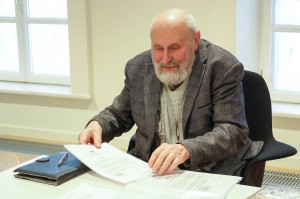 Встреча с Николаем Почуевым, автором книги «Бобрики»