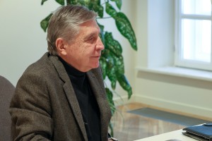 Встреча с Николаем Почуевым, автором книги «Бобрики»