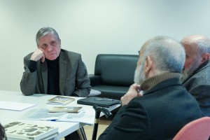 Встреча с Николаем Почуевым, автором книги «Бобрики»