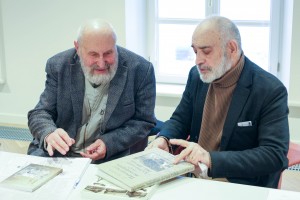 Встреча с Николаем Почуевым, автором книги «Бобрики»