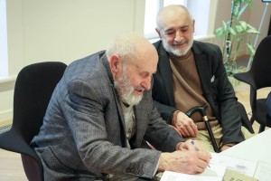 Встреча с Николаем Почуевым, автором книги «Бобрики»