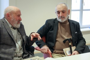 Встреча с Николаем Почуевым, автором книги «Бобрики»