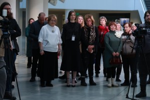 Открытие выставки «Два президента» в Екатеринбурге