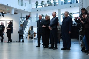 Открытие выставки «Два президента» в Екатеринбурге