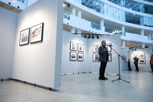 Открытие выставки «Два президента» в Екатеринбурге