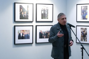 Открытие выставки «Два президента» в Екатеринбурге