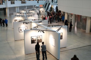 Открытие выставки «Два президента» в Екатеринбурге