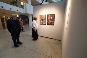 Открытие выставки «Два президента» в Екатеринбурге