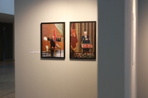 Открытие выставки «Два президента» в Екатеринбурге