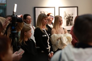 Открытие выставки «Два президента» в Екатеринбурге