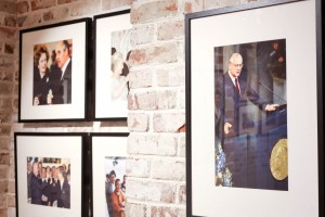 Выставка «Два президента» в московском филиале Ельцин Центра