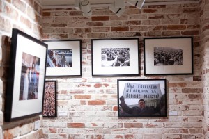 Выставка «Два президента» в московском филиале Ельцин Центра