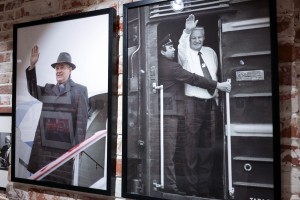 Выставка «Два президента» в московском филиале Ельцин Центра