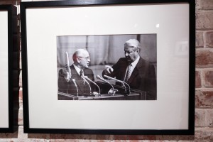 Выставка «Два президента» в московском филиале Ельцин Центра