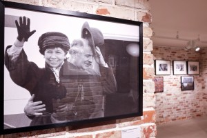 Выставка «Два президента» в московском филиале Ельцин Центра