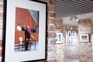 Выставка «Два президента» в московском филиале Ельцин Центра