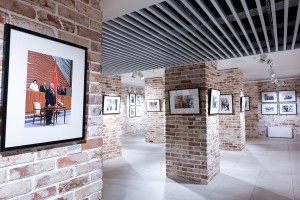 Выставка «Два президента» в московском филиале Ельцин Центра