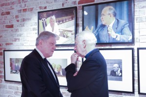 Открытие выставки «Два президента» в Москве