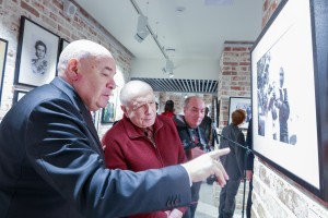 Открытие выставки «Два президента» в Москве