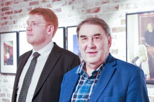 Открытие выставки «Два президента» в Москве