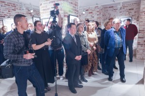 Открытие выставки «Два президента» в Москве