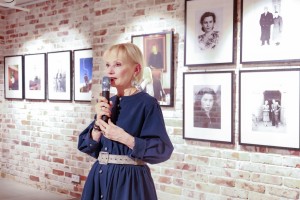 Открытие выставки «Два президента» в Москве