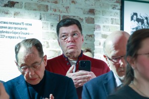 Открытие выставки «Два президента» в Москве