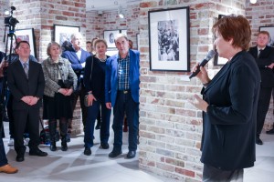 Открытие выставки «Два президента» в Москве