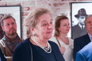 Открытие выставки «Два президента» в Москве