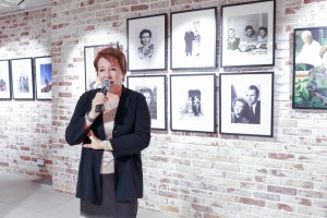 Открытие выставки «Два президента» в Москве